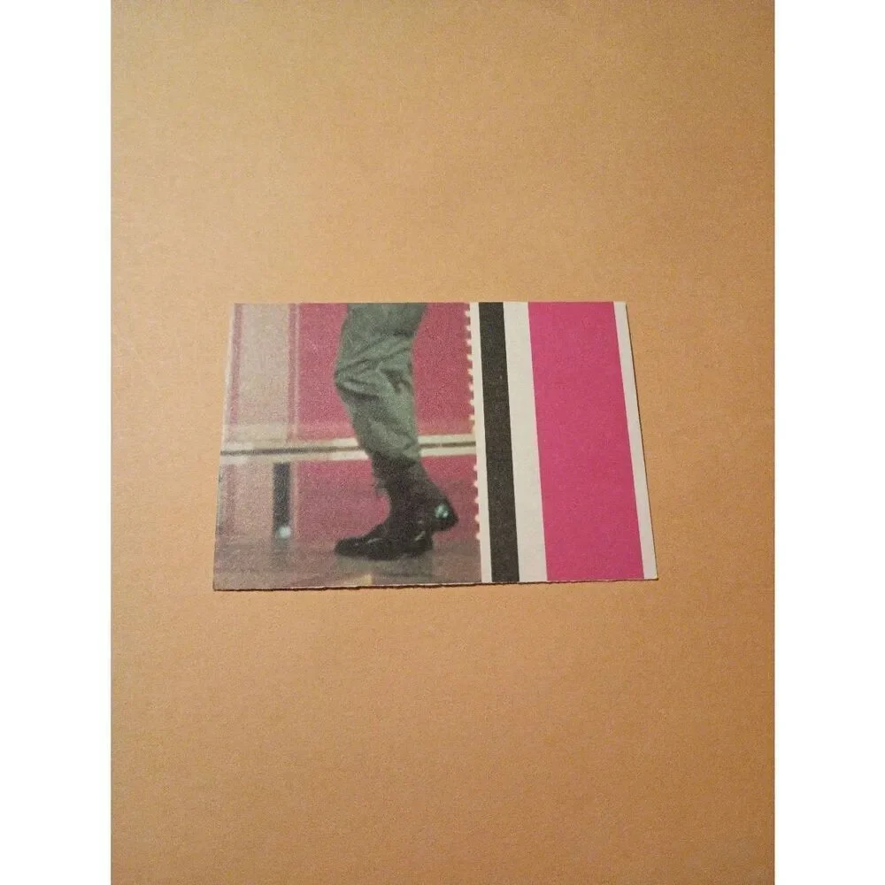 Vintage 1979 Village People Trading Card #5 Disco Era Vintage Music Collectible